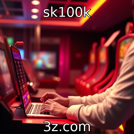 sk100k Descubra os segredos dos jackpots progressivos nos cassinos online
