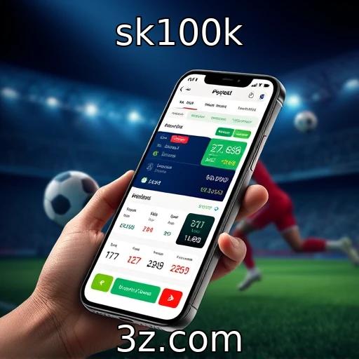 sk100k Estratégias de apostas para maximizar lucros em esportes