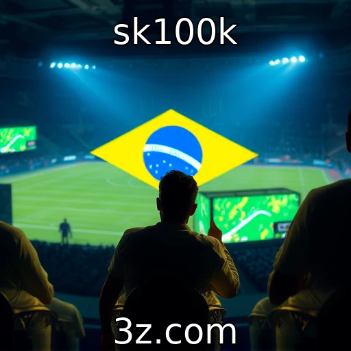 sk100k Como as apostas esportivas estão transformando o entretenimento no Brasil